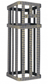 Сетка на трубу (250х250х500) Гефест ЗК  18/25/30, Гром 30 под шибер