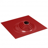 Мастер-флеш (№17) (75-200мм) угловой, силикон Красный (Красный)
