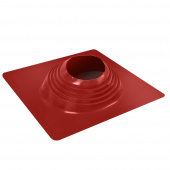 Мастер-флеш (№5 - 65) (200-275мм) угловой, силикон Красный (Красный)