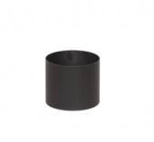 Гильза LAVA (конструкционная сталь 2мм, черный) Д150 (ММ) (200)