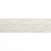Фиброцементная панель NICHIHA Камень (Белый) EFX3351 (3030*455*16мм)