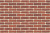 Плита ФАСПАН Красный (Терракот) №1002 Горизонталь 8мм, (1200х600)