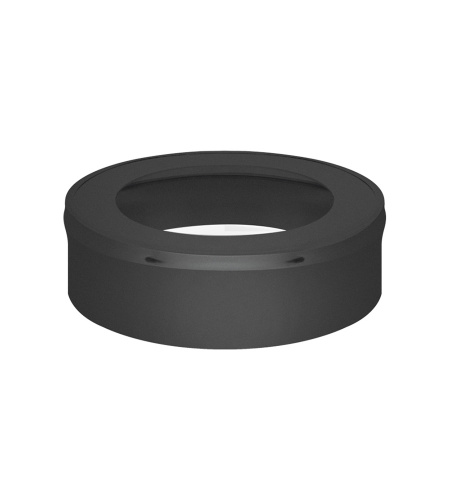 Заглушка BLACK (AISI 430/0,5мм) д.115х200 (120x200)