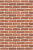 Плита ФАСПАН Красный (Терракот) №1002 Вертикаль 8мм, (1200х800)