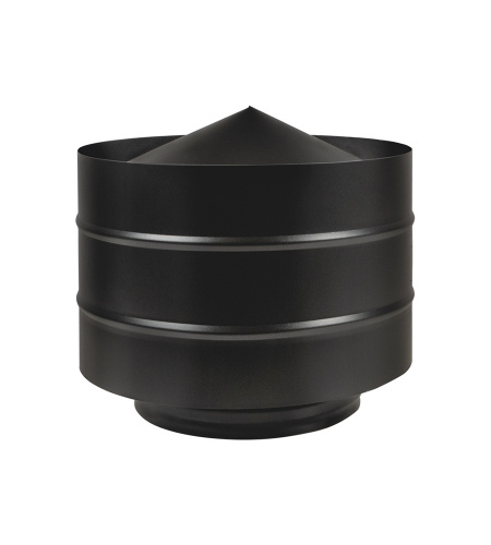 Дефлектор BLACK (AISI 430/0,5мм) д.115х200 (150x250)